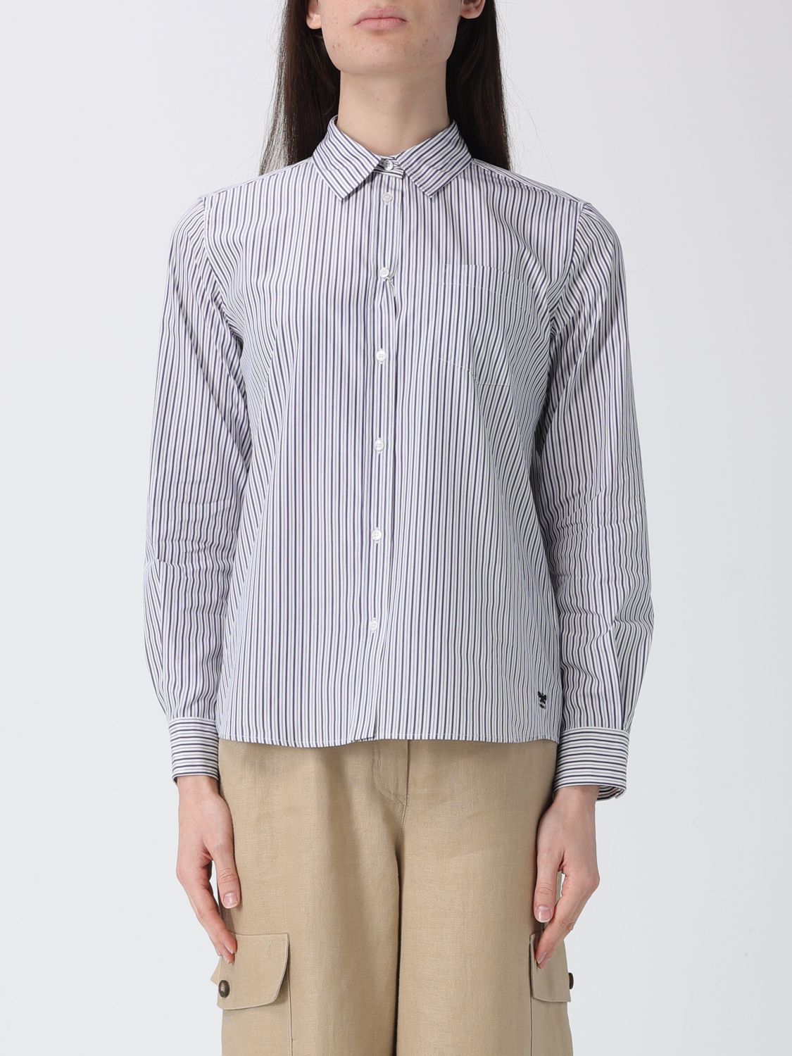 Weekend Max Mara Shirt Woman Blue 1 WEEKEND MAX MARA