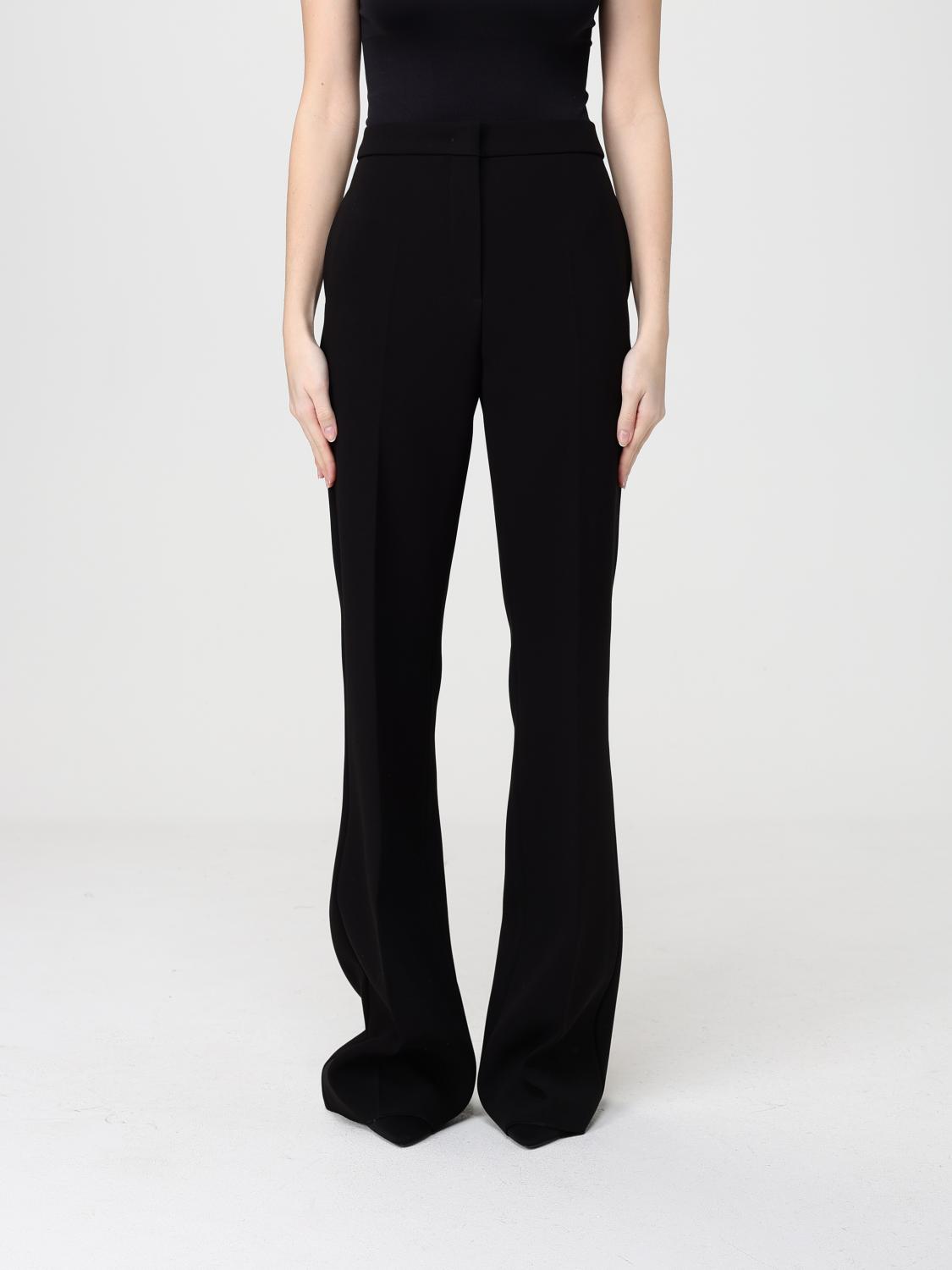 Max Mara Studio Pants Woman Black MAX MARA STUDIO