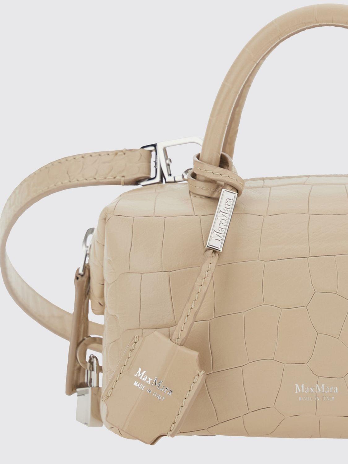 Max Mara Mini Bag Woman Grey MAX MARA