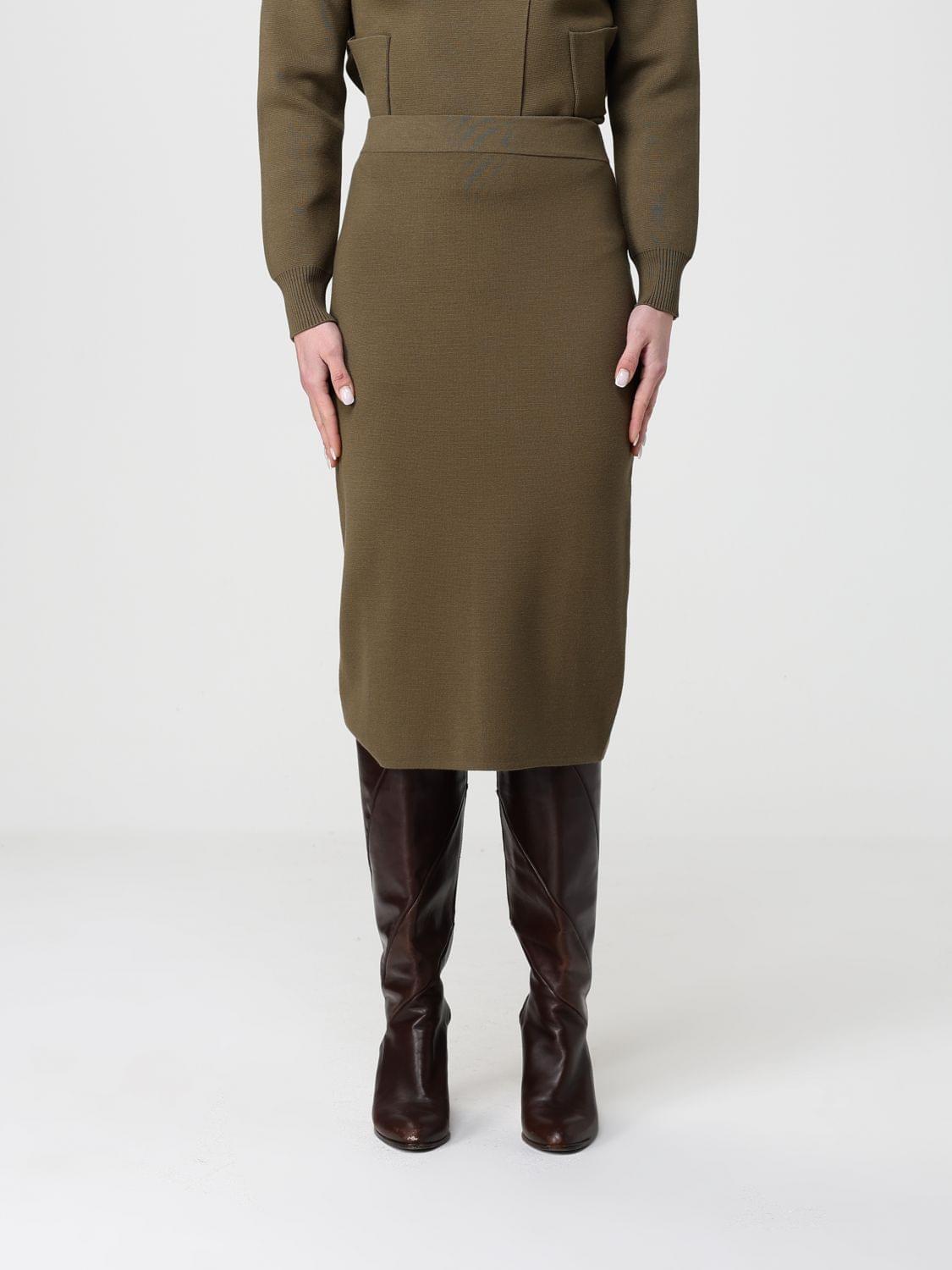 Max Mara Viscose Pencil Skirt MAX MARA
