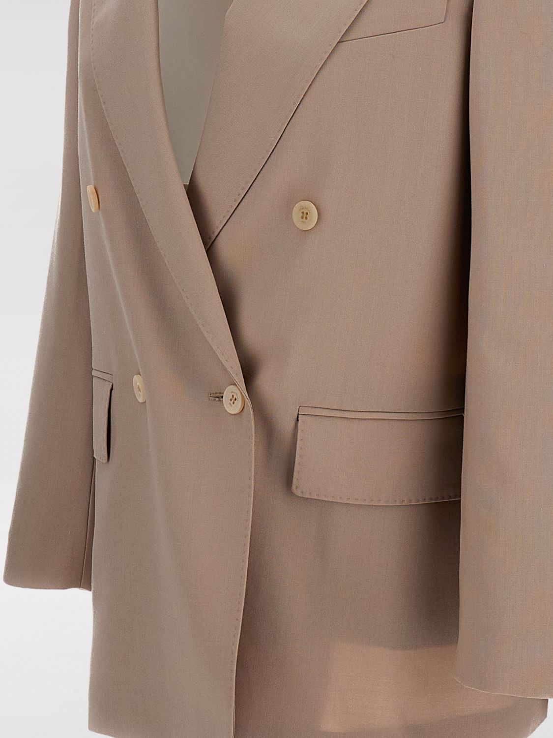 Max Mara Jacket Woman Brown MAX MARA
