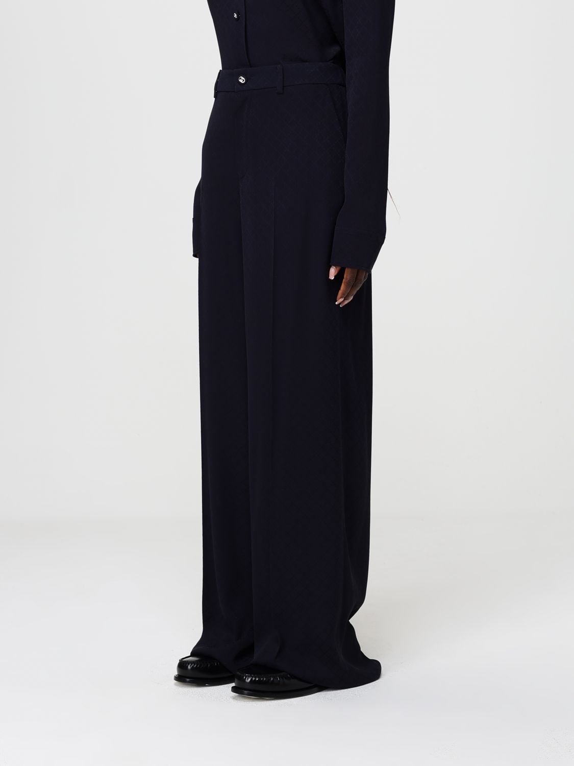 Gucci Pants Woman Blue GUCCI