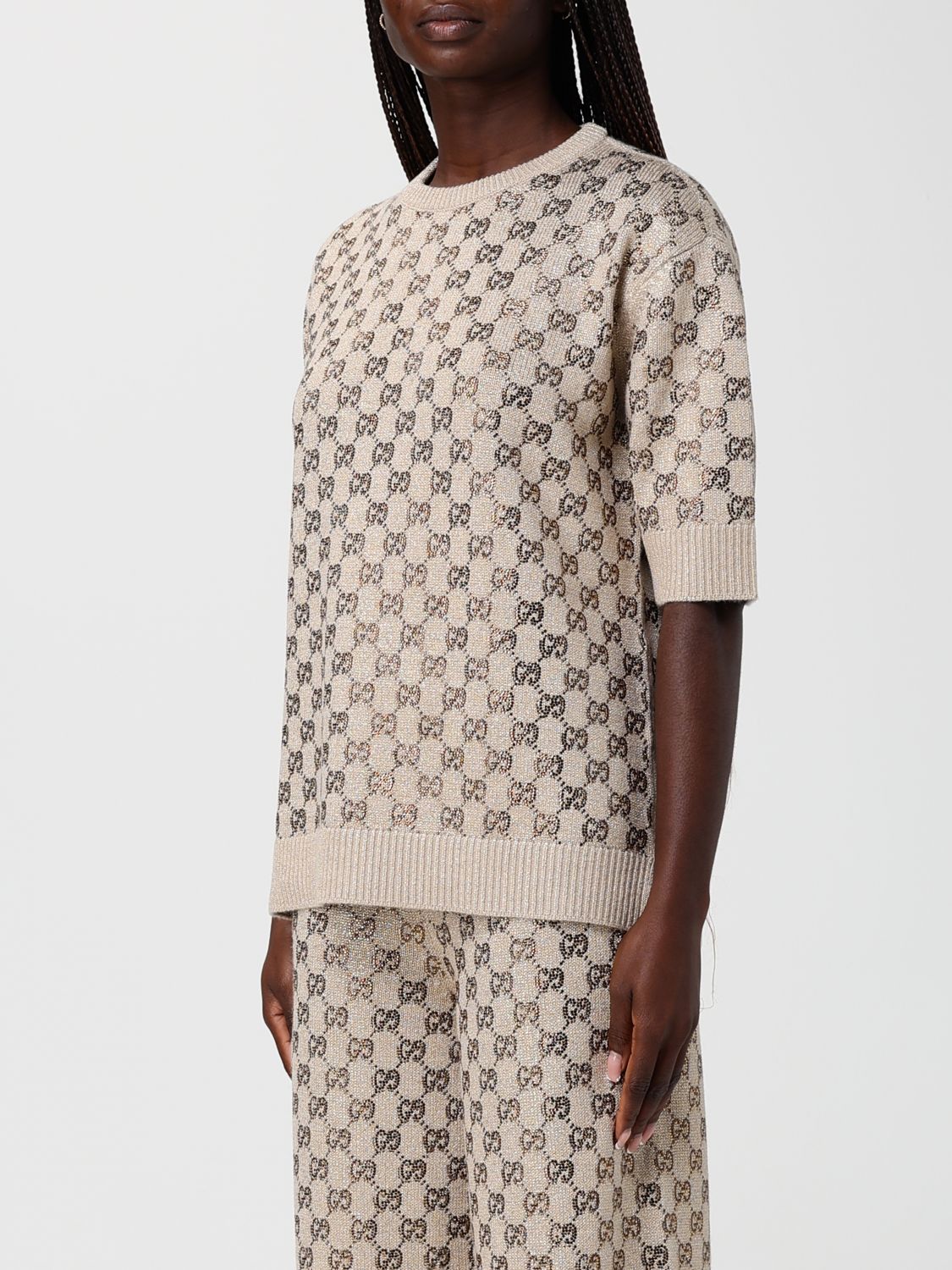 Gucci Women Gucci Women Gg Wool Sweater Gucci GUCCI