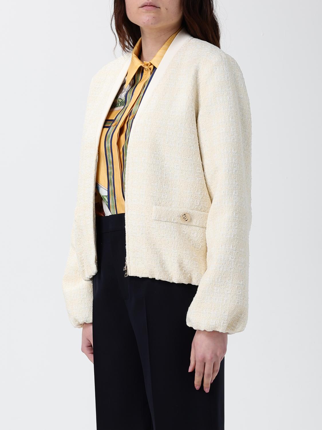 Gucci Jacket Woman Beige GUCCI