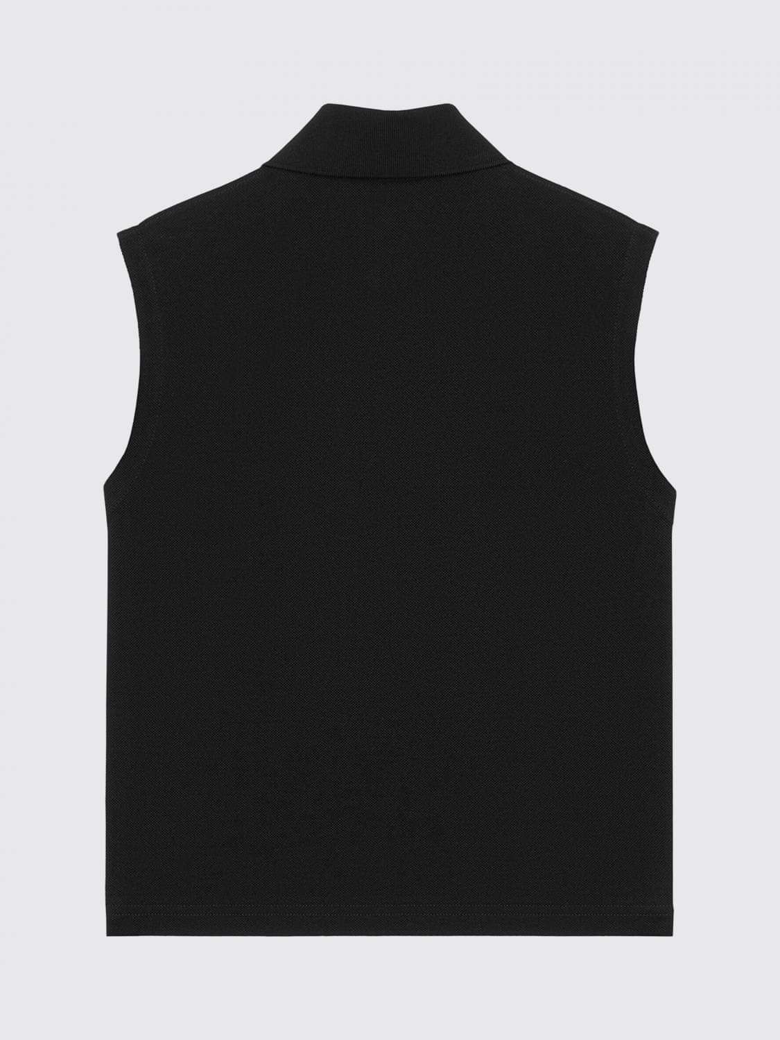 Saint Laurent Polo Shirt Woman Black SAINT LAURENT