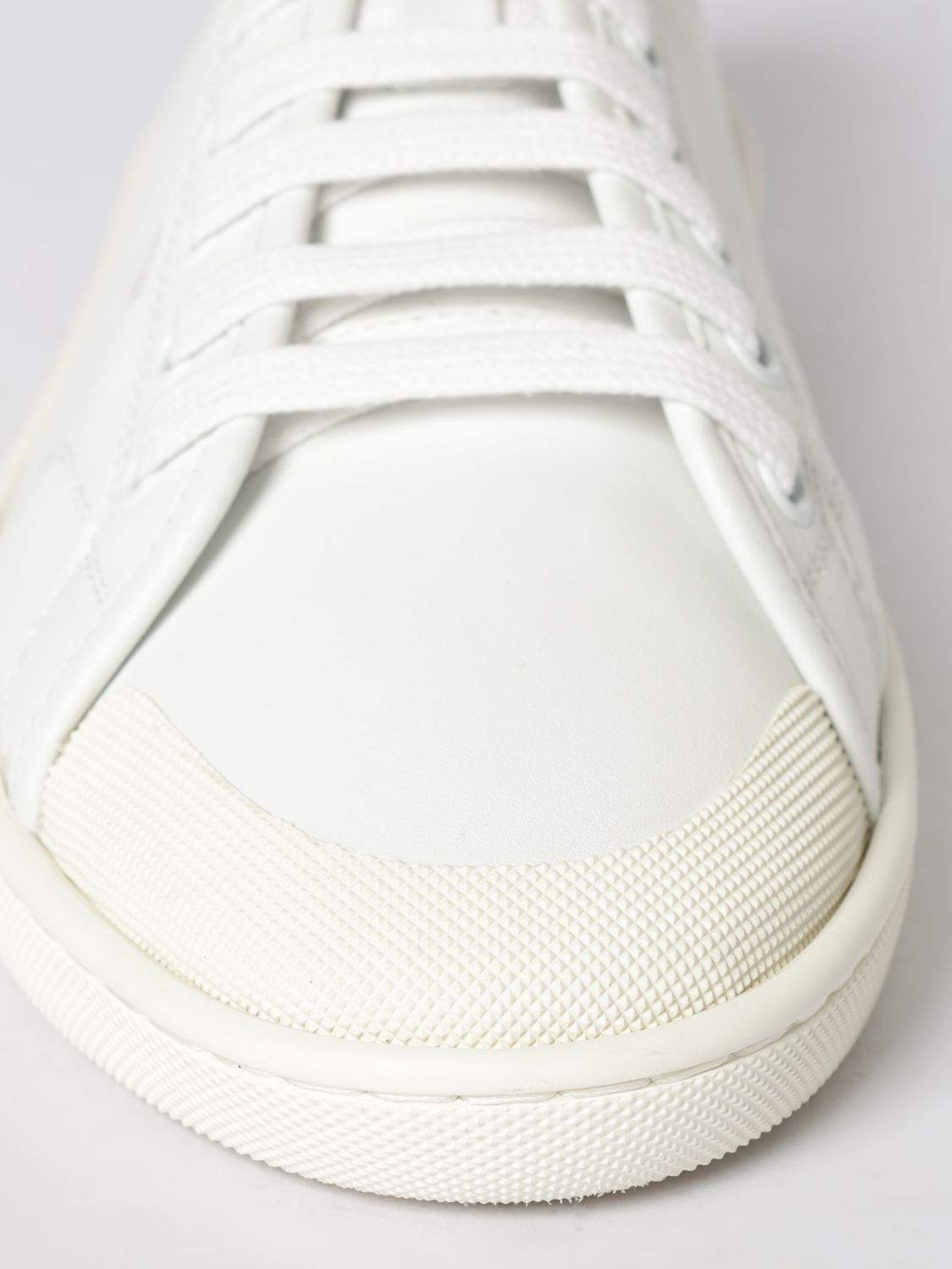 Saint Laurent Men Saint Laurent Gym Leather Sneakers SAINT LAURENT