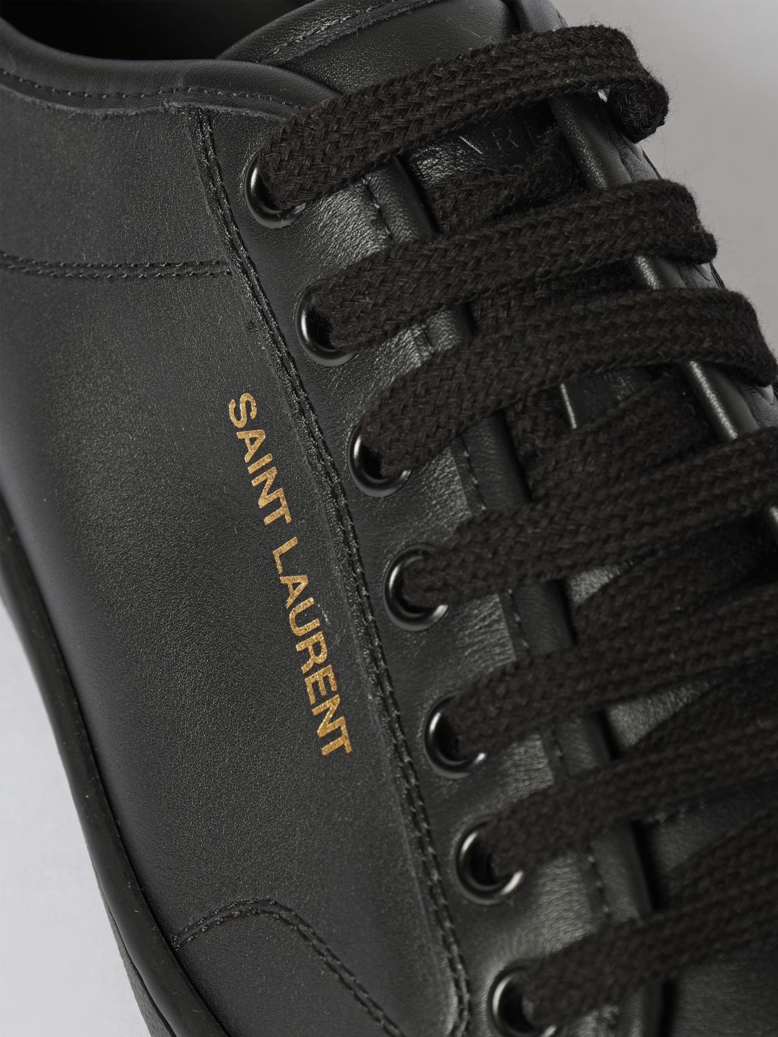 Saint Laurent Sneakers Men Black SAINT LAURENT