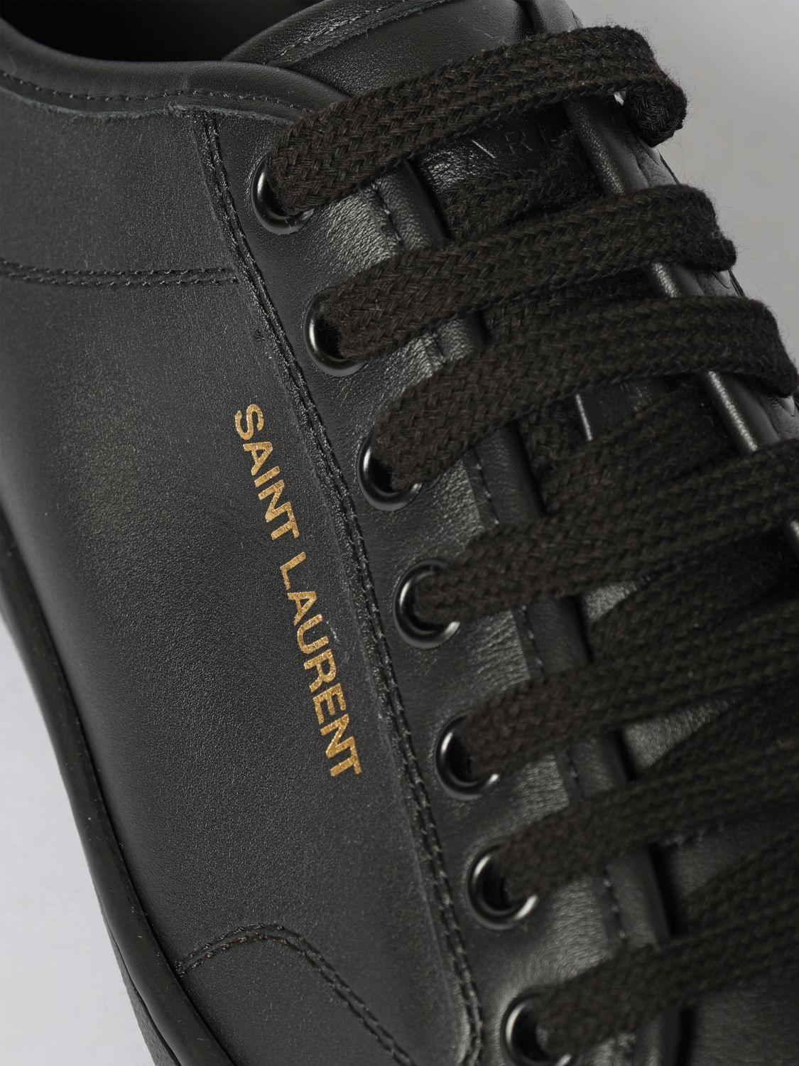 Saint Laurent Sneakers Men Black SAINT LAURENT