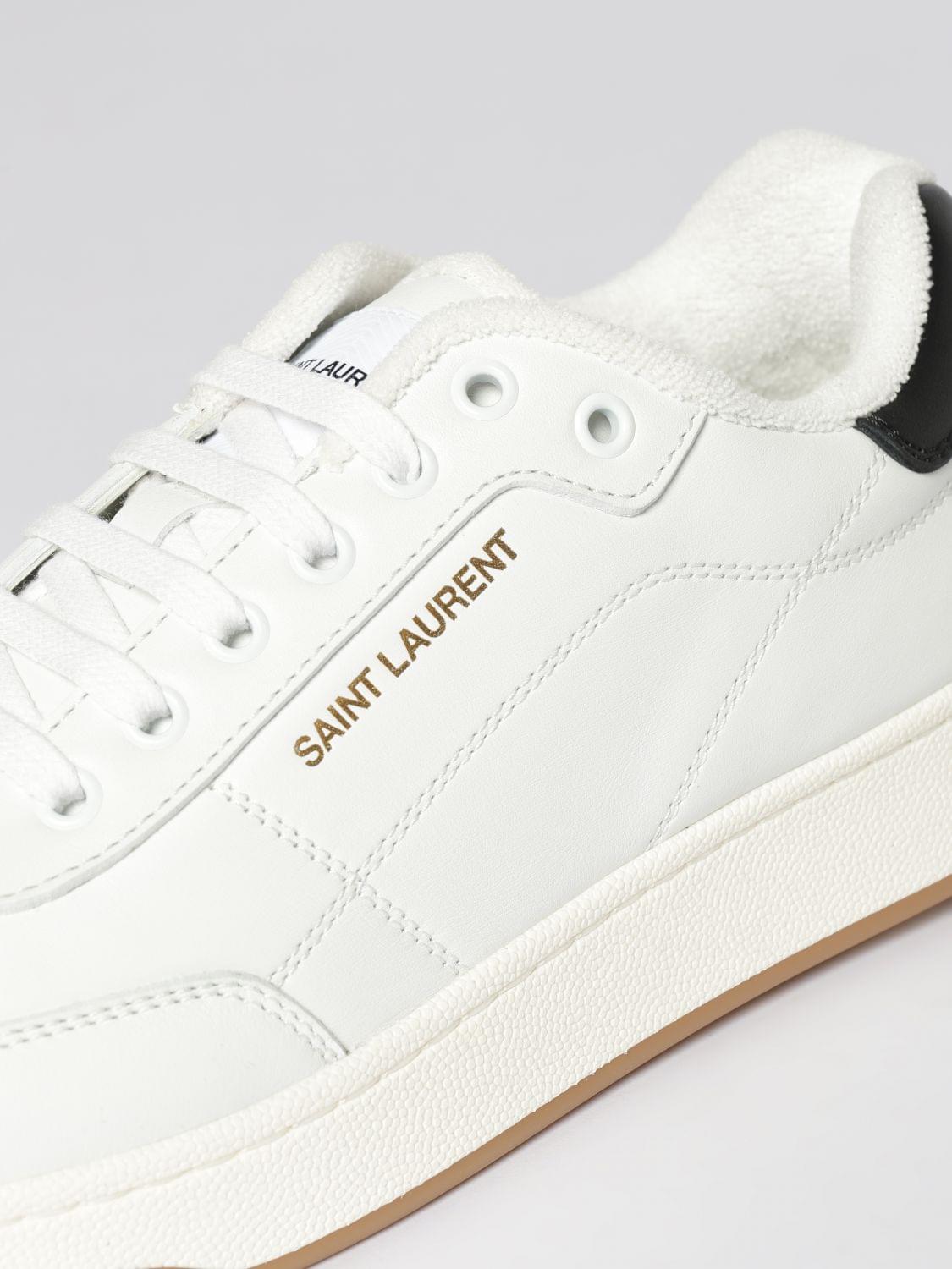 Saint Laurent Sneakers Men White SAINT LAURENT
