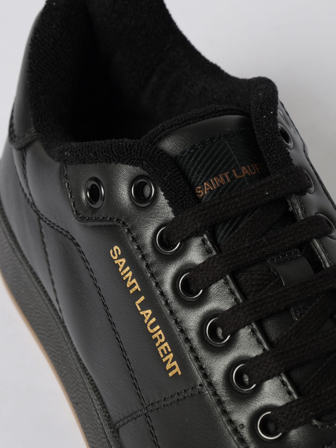 Saint Laurent Sneakers Men Black SAINT LAURENT