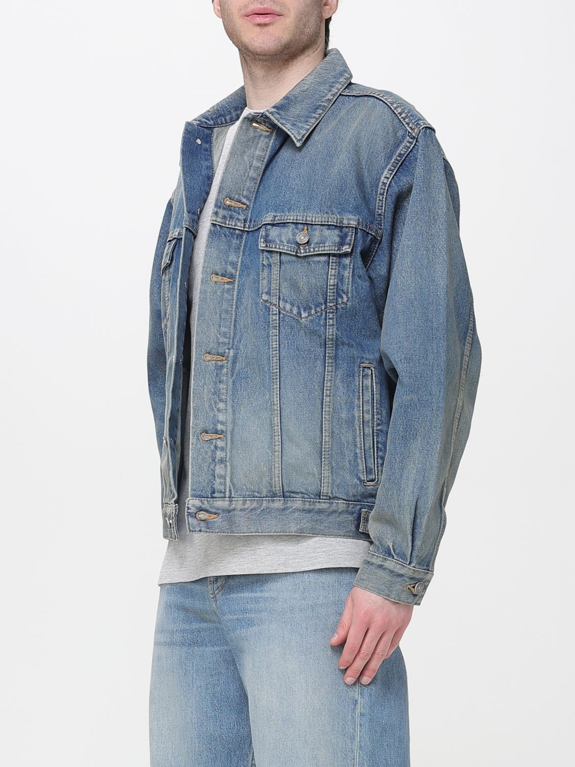 Saint Laurent Men Denim Jacket Saint Laurent SAINT LAURENT