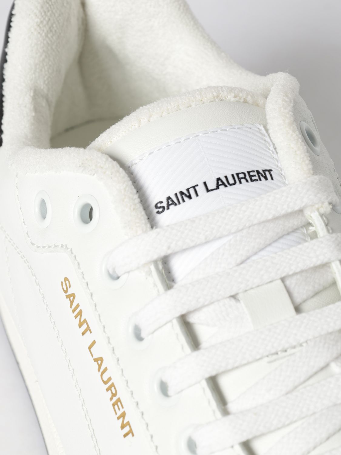 Saint Laurent Sneakers Men White SAINT LAURENT