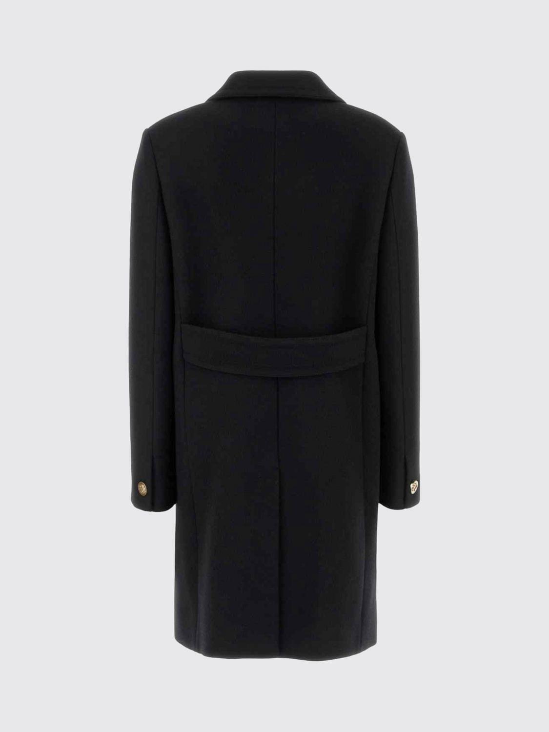 Gucci Coat Woman Black GUCCI