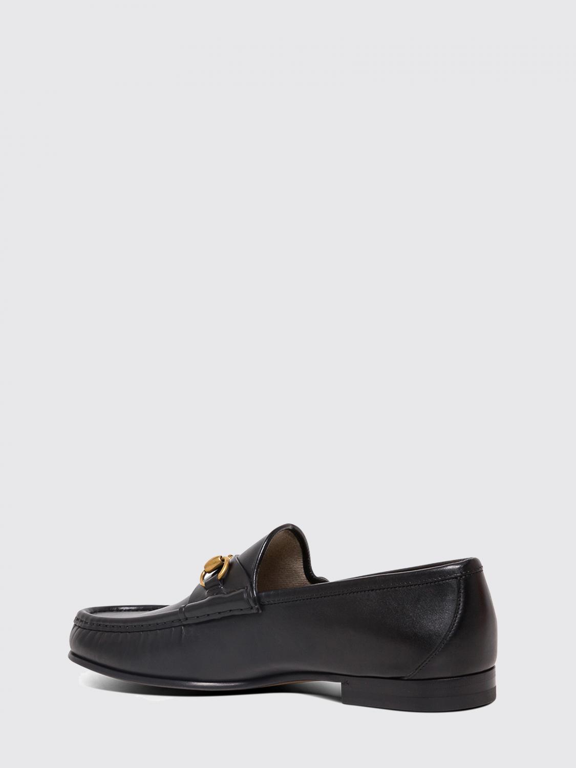 Gucci Loafers Men Black GUCCI