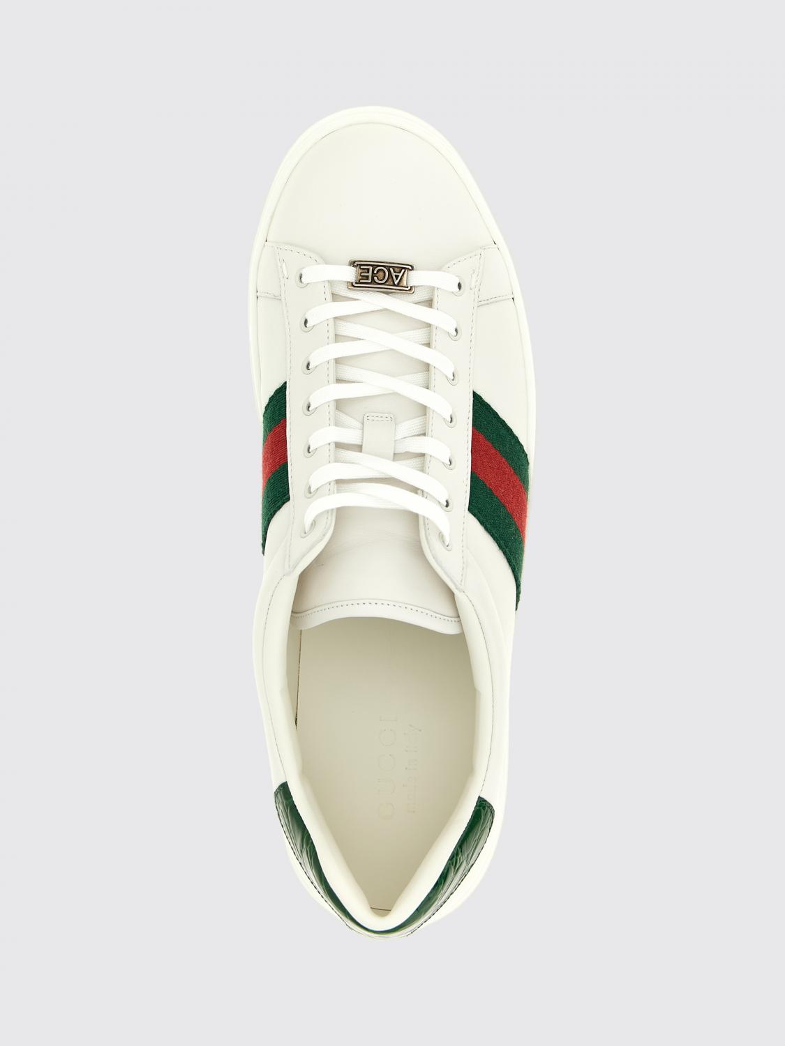 Gucci Sneakers Men White GUCCI