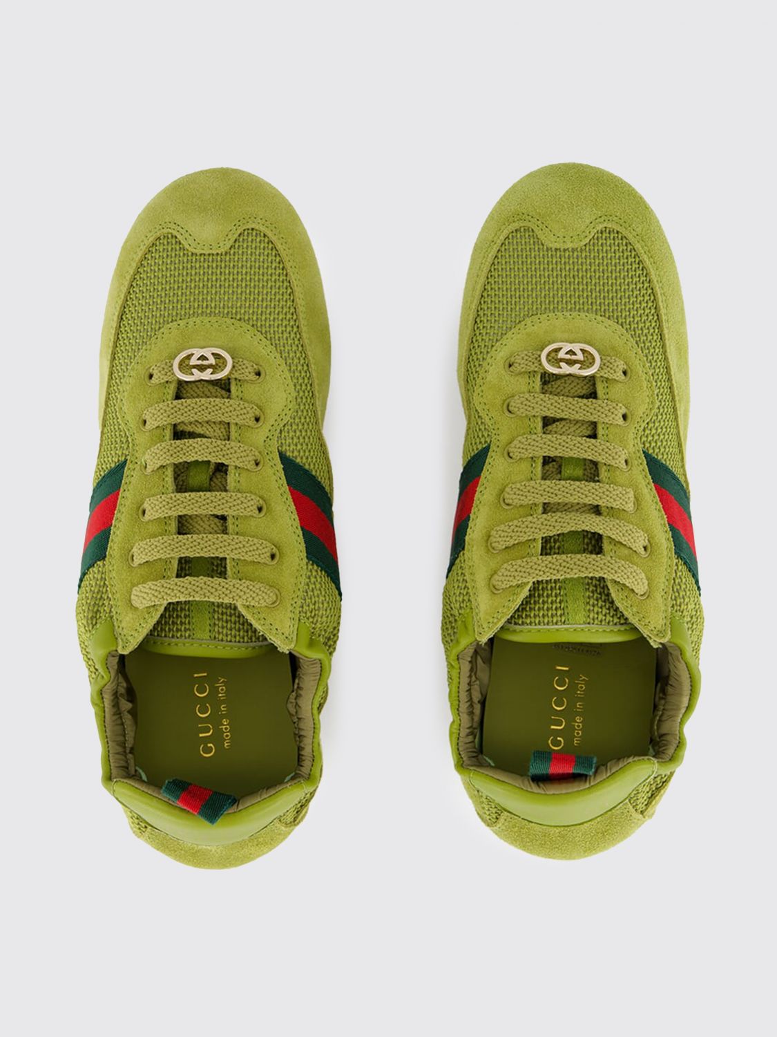 Gucci Sneakers Woman Green GUCCI