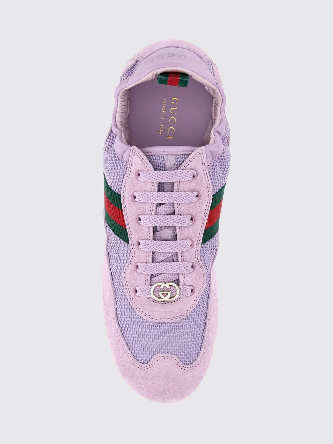 Gucci Sneakers Woman Grey GUCCI