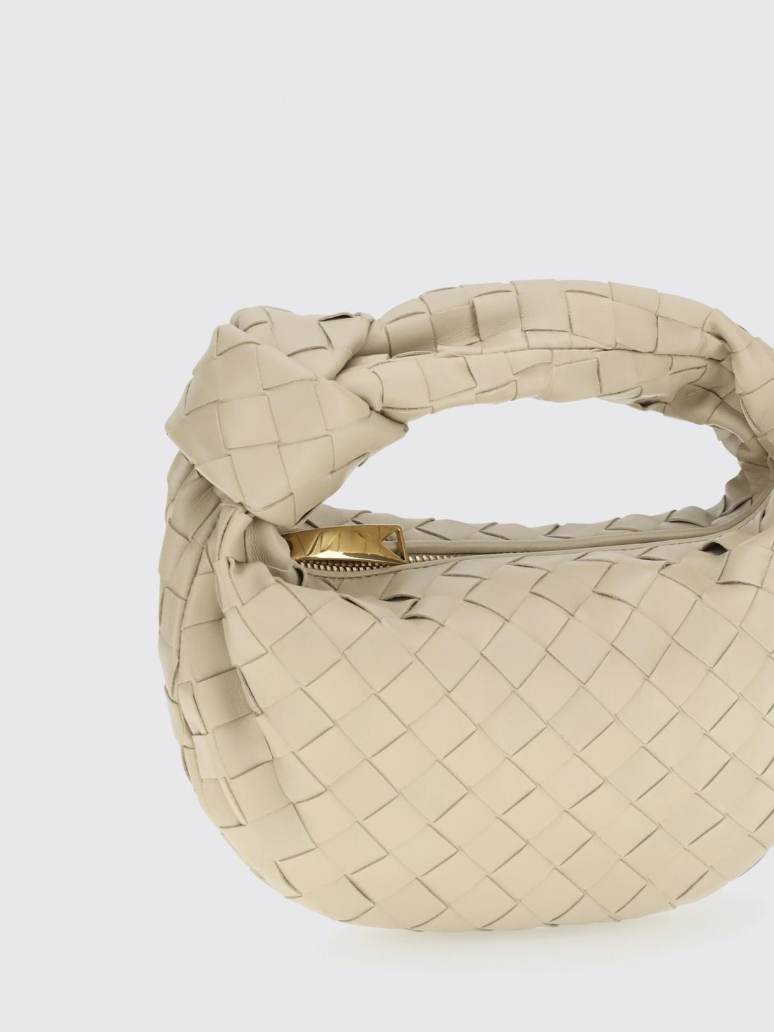 Bottega Veneta Handbag Woman Ecru BOTTEGA VENETA