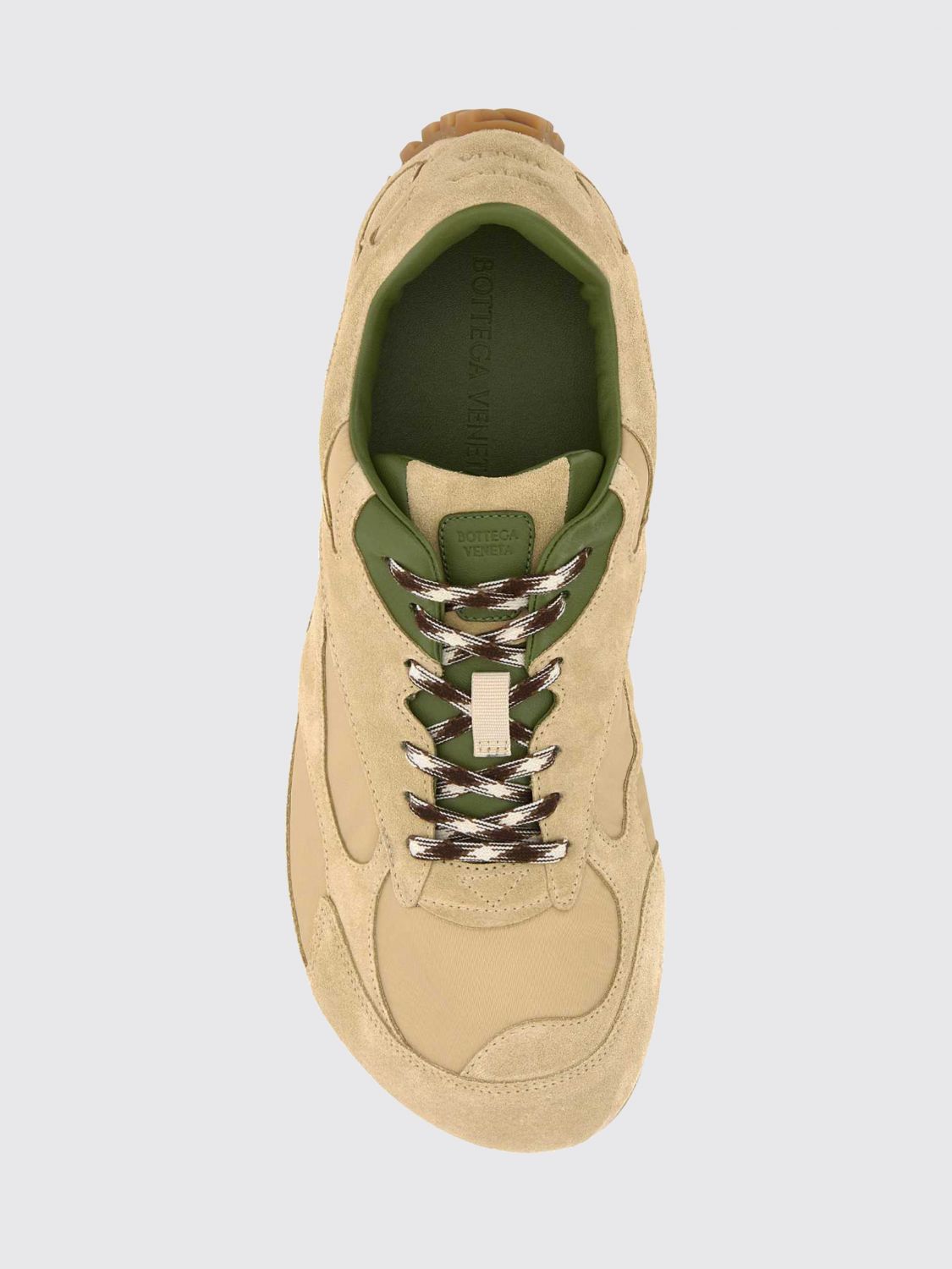 Bottega Veneta Sneakers Men Brown BOTTEGA VENETA