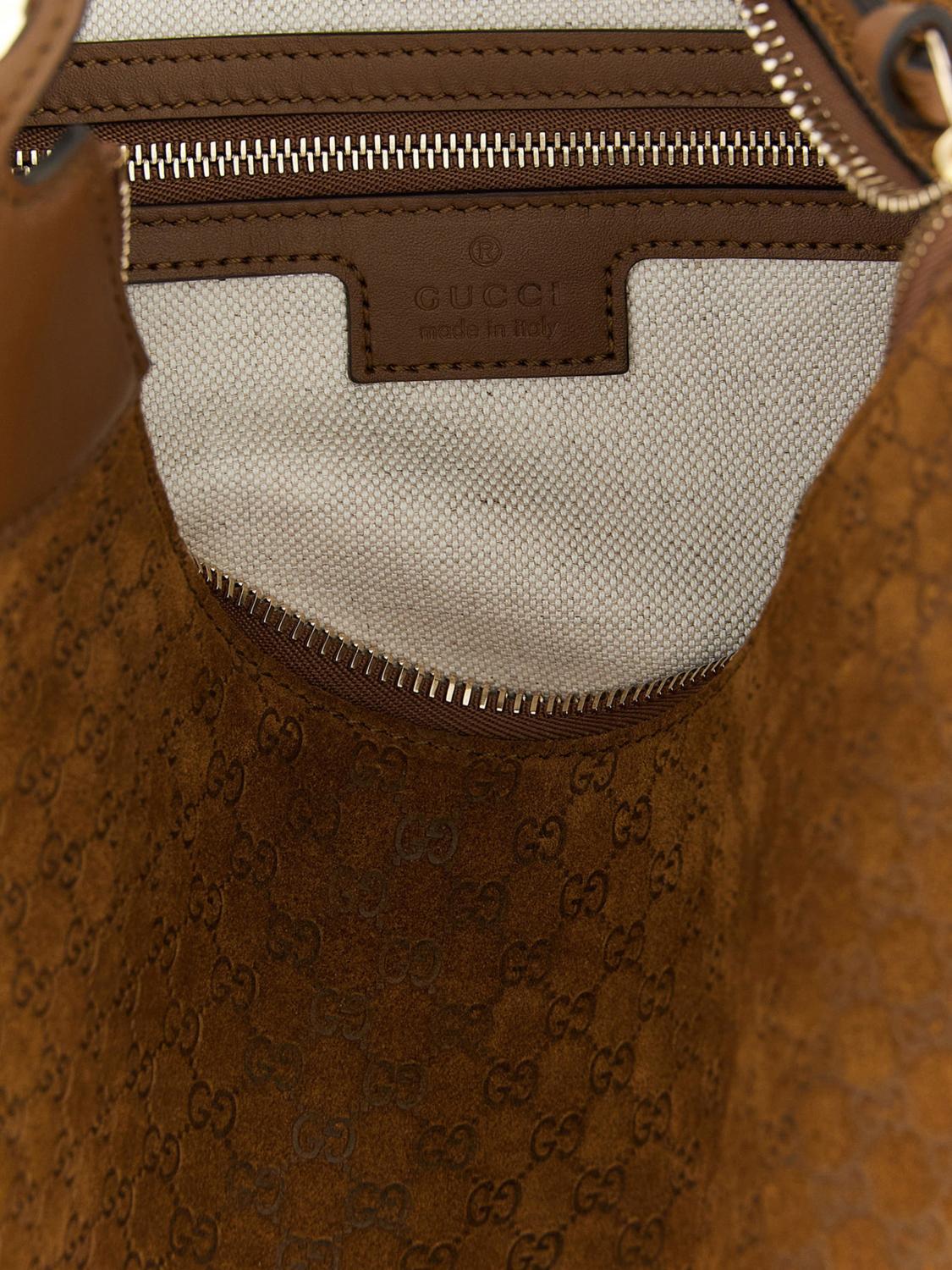 Gucci Shoulder Bag Woman Brown GUCCI