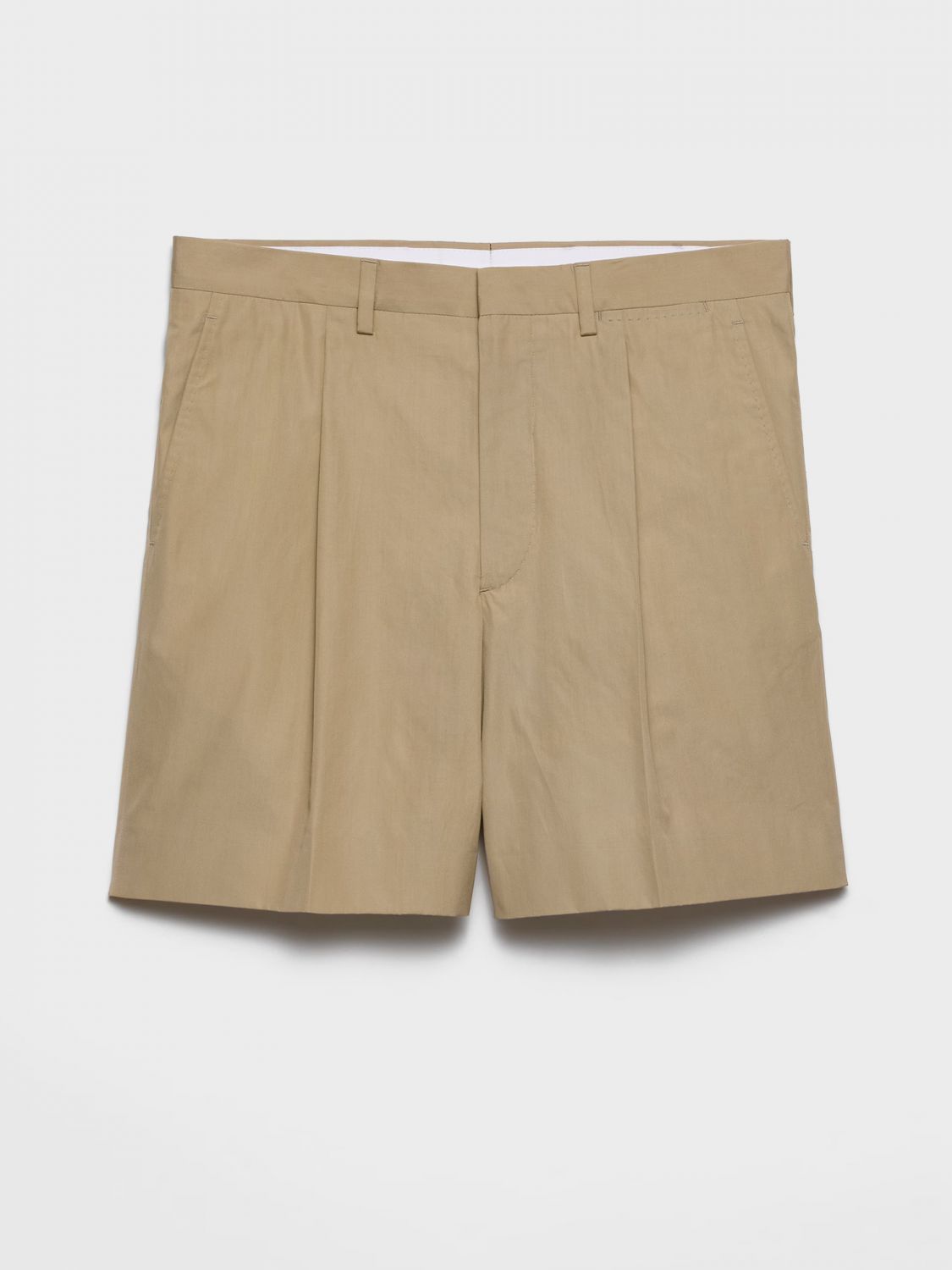 Prada Shorts Men Mastic PRADA