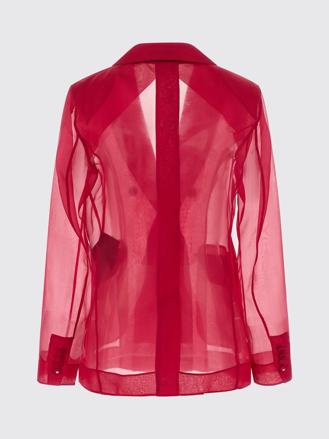 Max Mara Jacket Woman Fuchsia MAX MARA