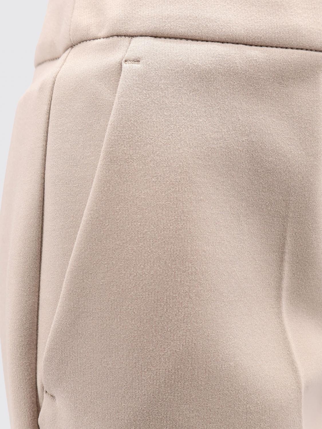 Max Mara Pants Woman Sand MAX MARA