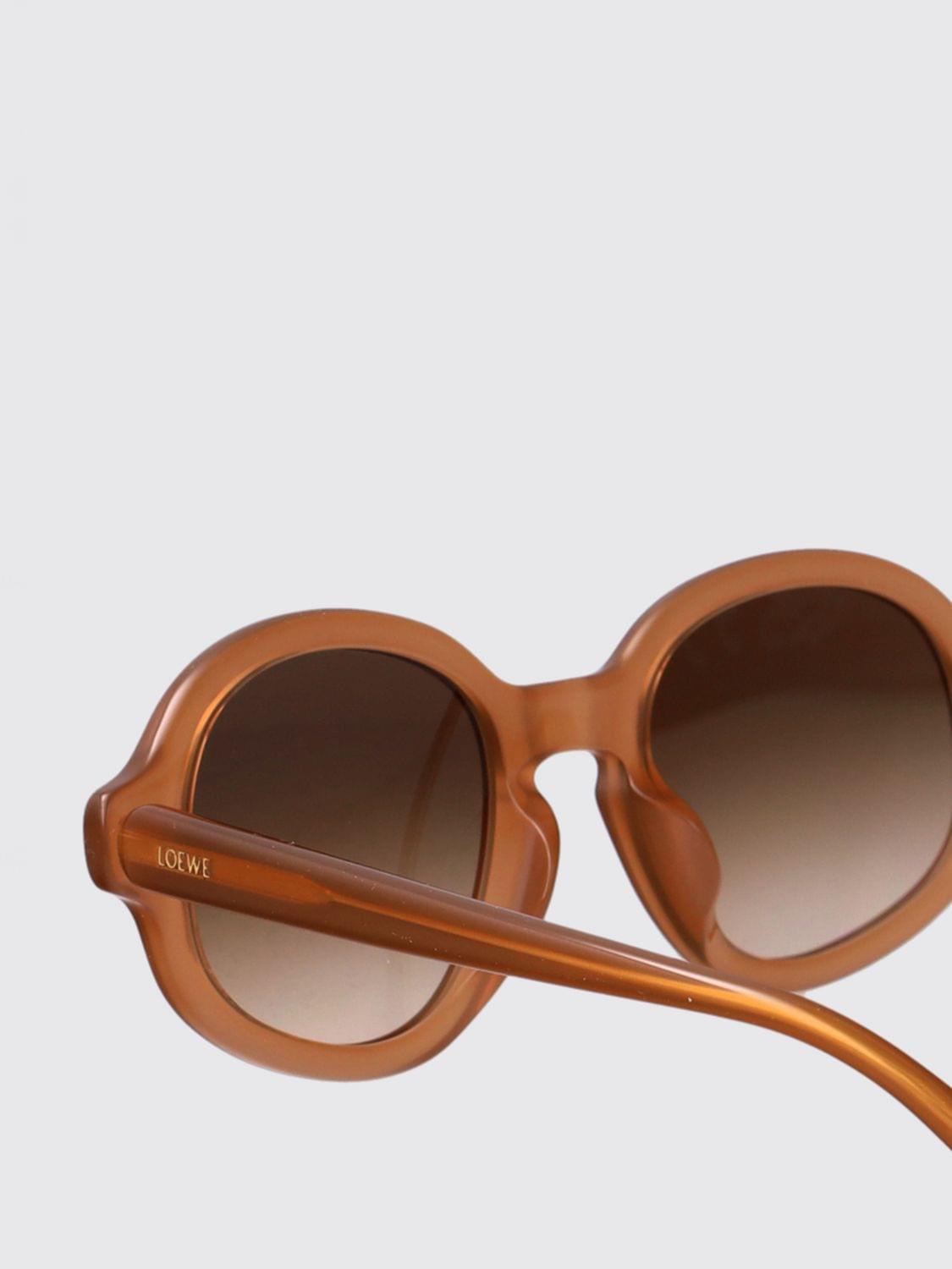 Loewe Sunglasses Men Brown LOEWE