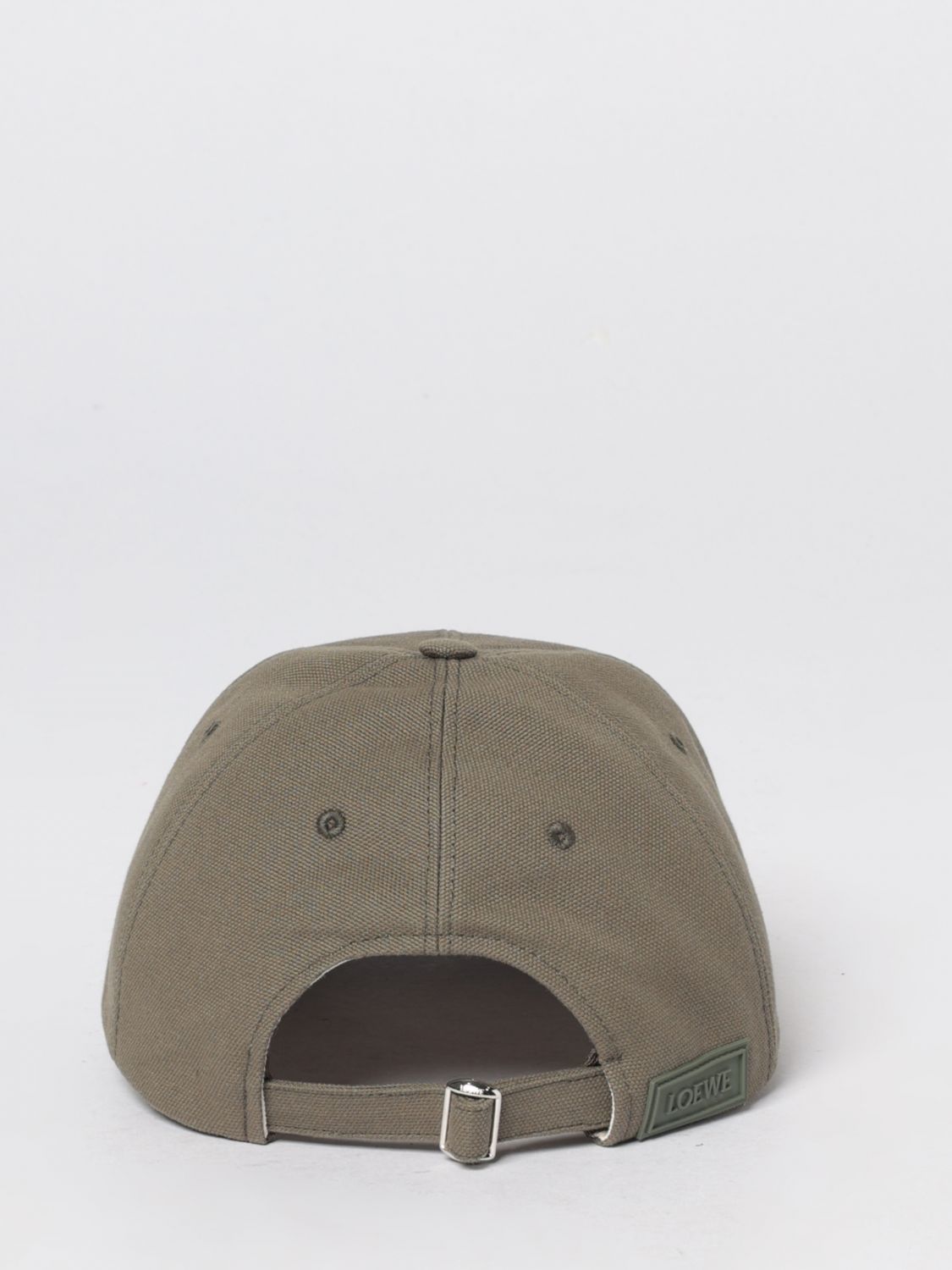 Loewe Hat Men Kaki LOEWE