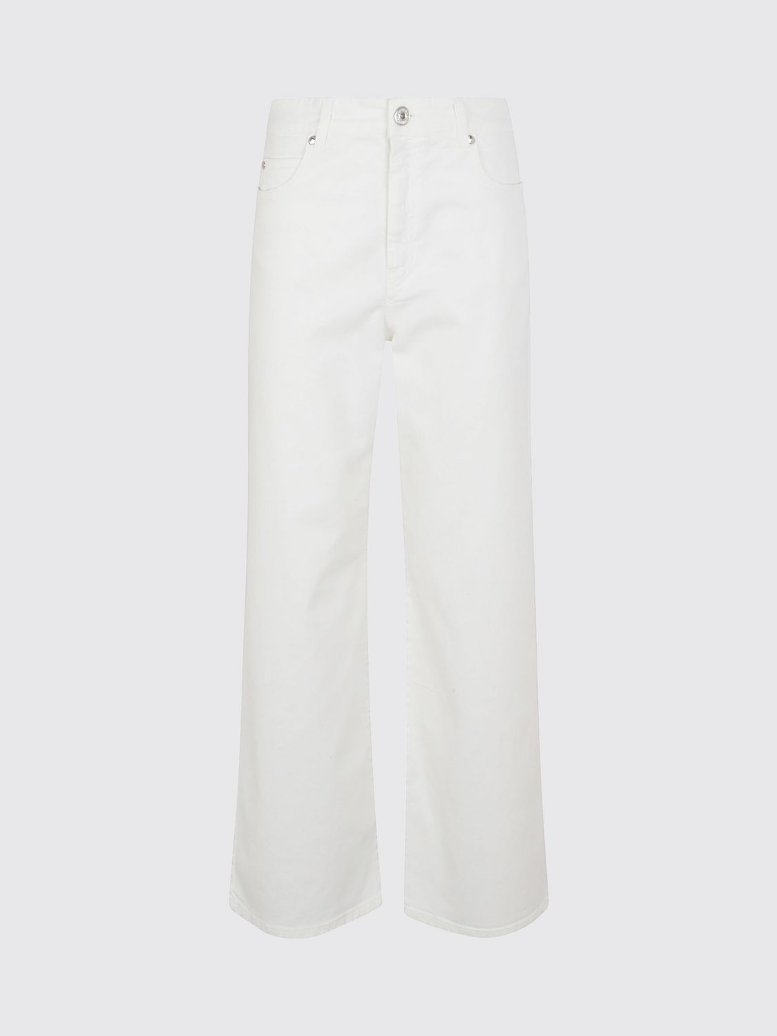 Weekend Max Mara Jeans Woman White WEEKEND MAX MARA