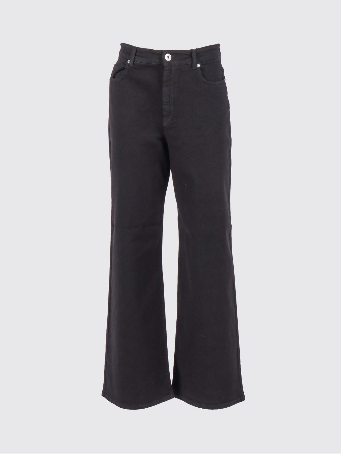 Weekend Max Mara Jeans Woman Black WEEKEND MAX MARA