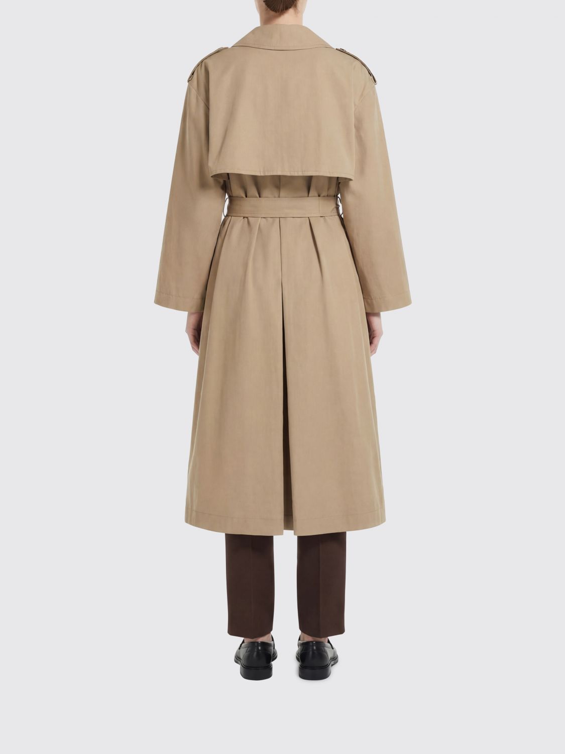 Weekend Max Mara Coat Woman Brown WEEKEND MAX MARA