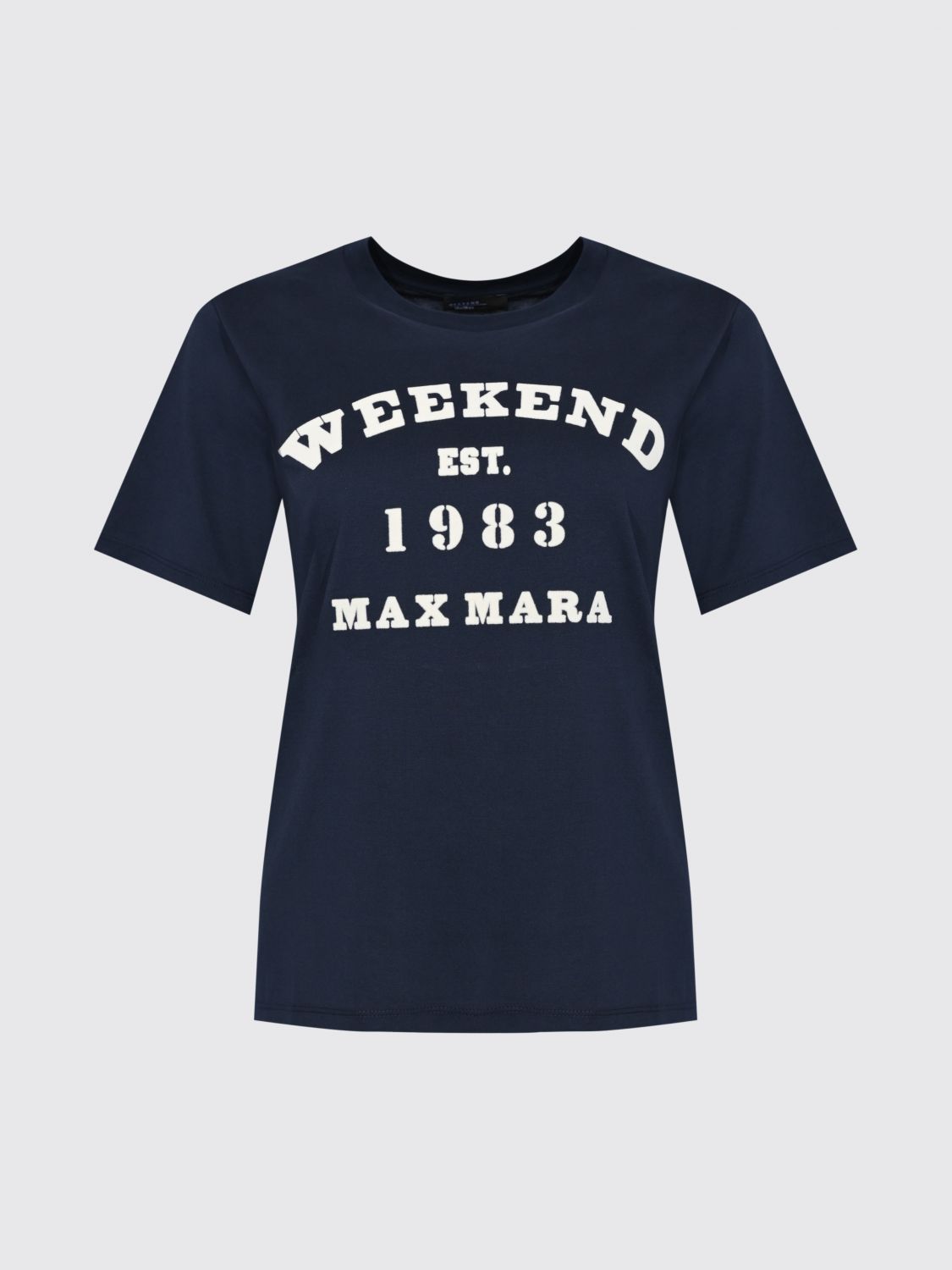 Weekend Max Mara T-Shirt Woman Blue WEEKEND MAX MARA