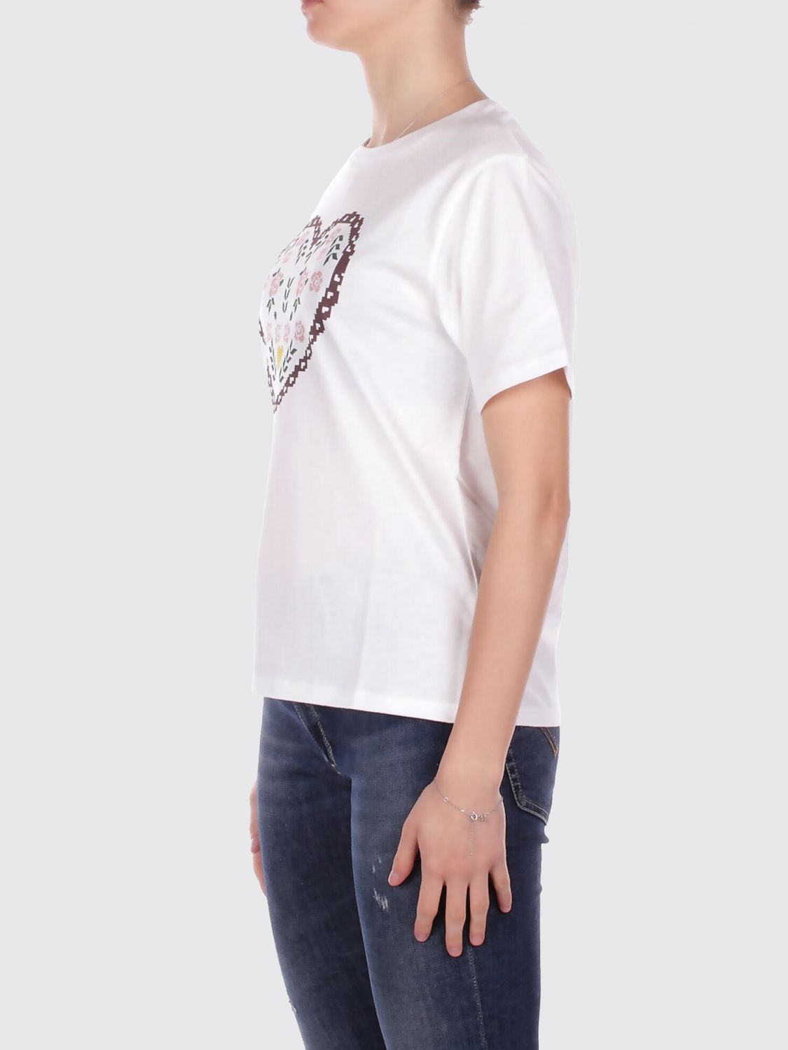 Weekend Max Mara T-Shirt Woman White 1 WEEKEND MAX MARA