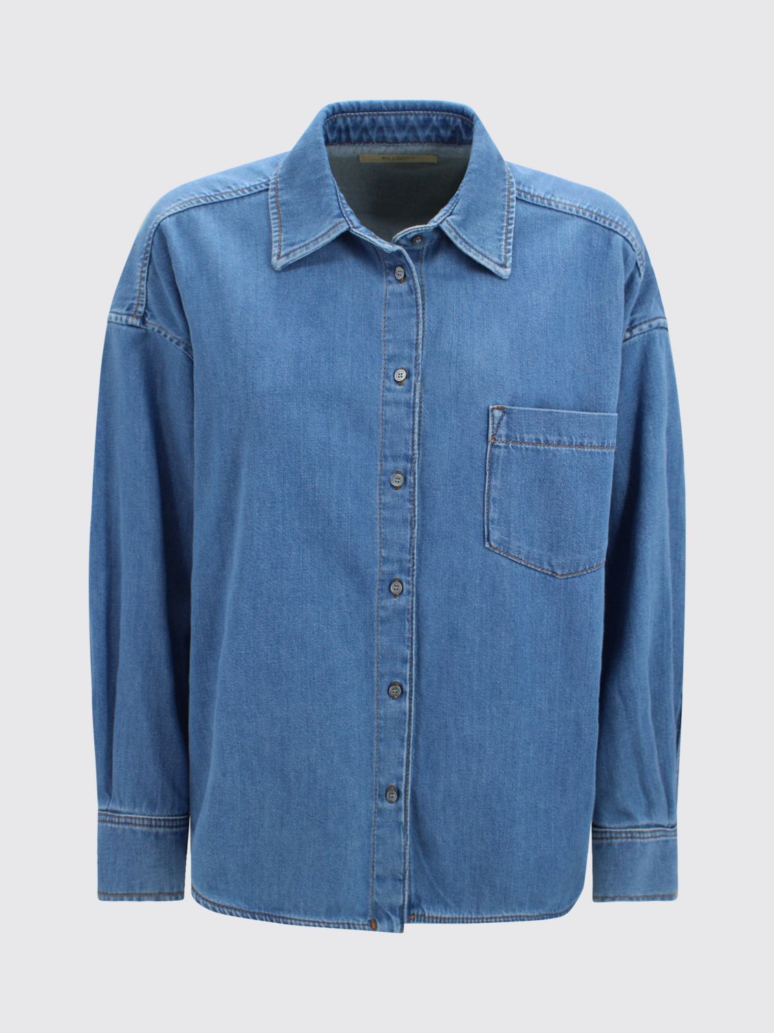 Weekend Max Mara Shirt Woman Blue WEEKEND MAX MARA