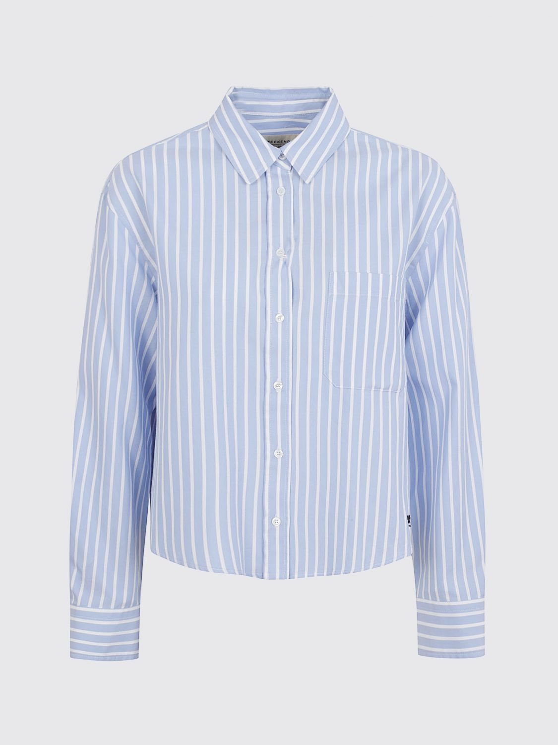 Weekend Max Mara Shirt Woman Blue WEEKEND MAX MARA