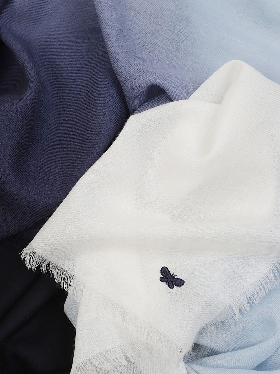 Weekend Max Mara Scarf Woman Blue WEEKEND MAX MARA