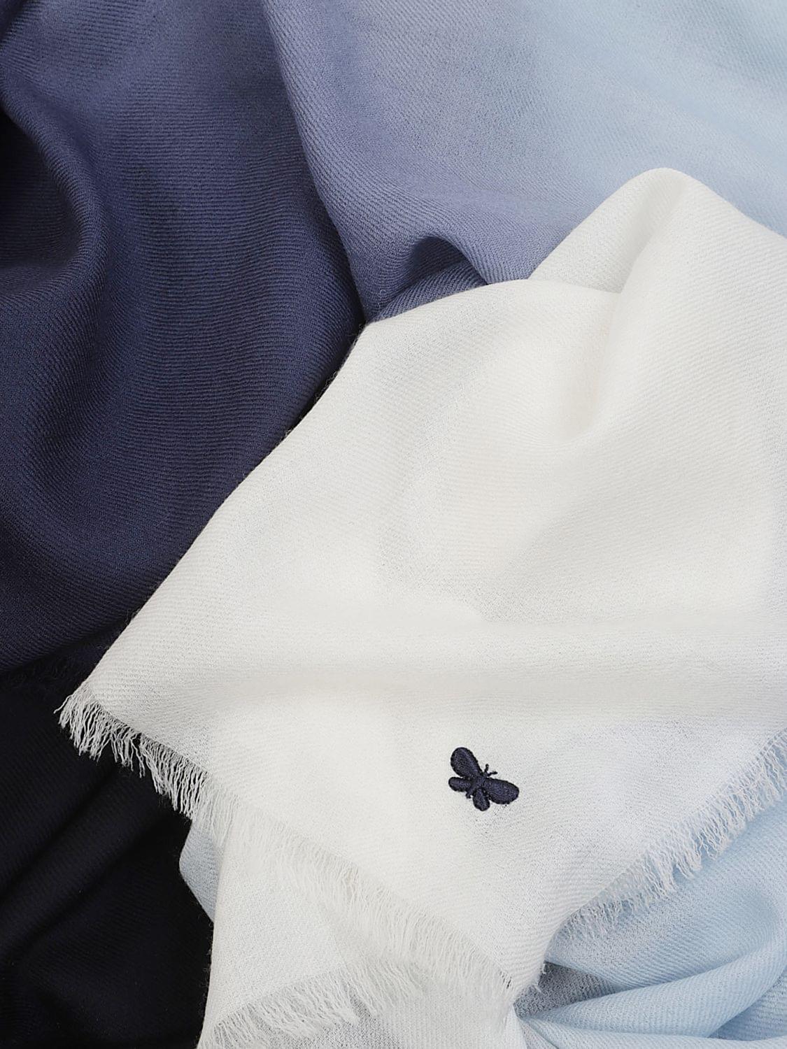 Weekend Max Mara Scarf Woman Blue WEEKEND MAX MARA
