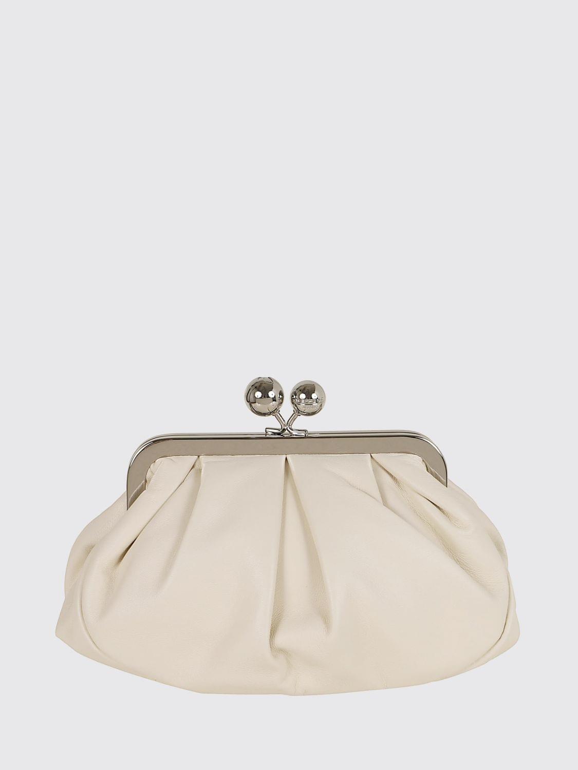 Weekend Max Mara Handbag Woman White WEEKEND MAX MARA