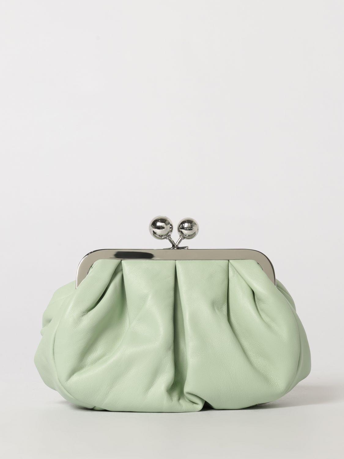 Weekend Max Mara Handbag Woman Green WEEKEND MAX MARA