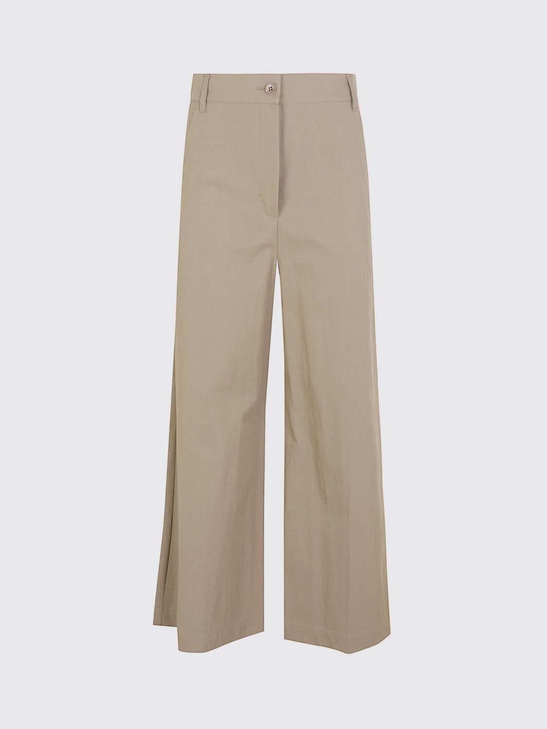 Weekend Max Mara Pants Woman Brown
