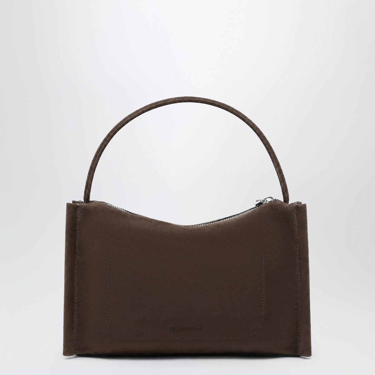 Jw Anderson Loafer Suede And Calf Leather Bag In Brown Women J.W. ANDERSON