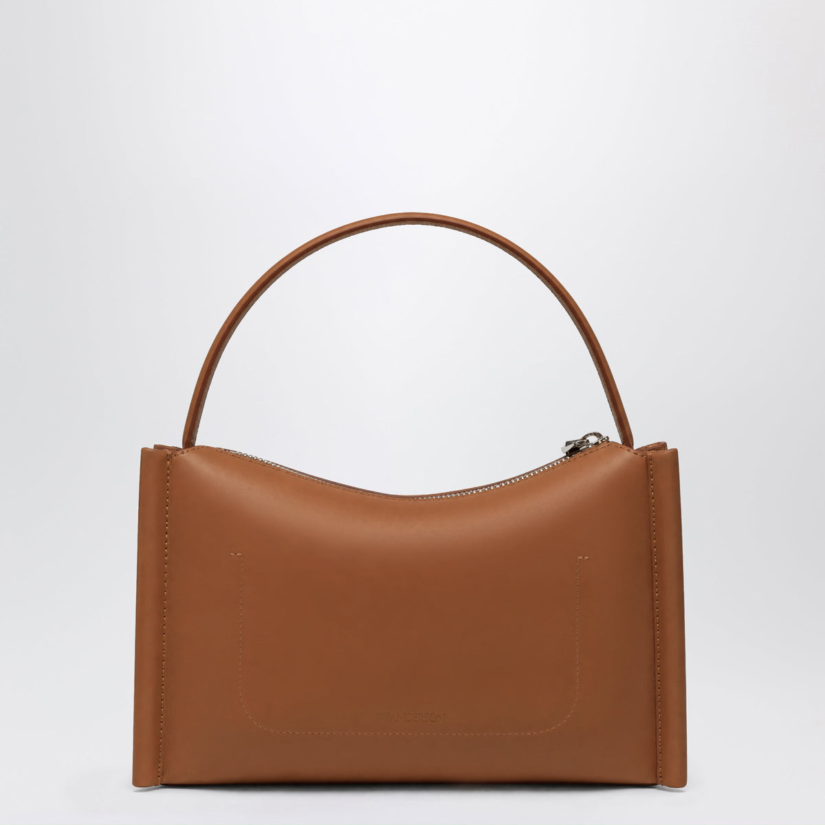 Jw Anderson Loafer Bag In Calf Leather, Tan Women J.W. ANDERSON