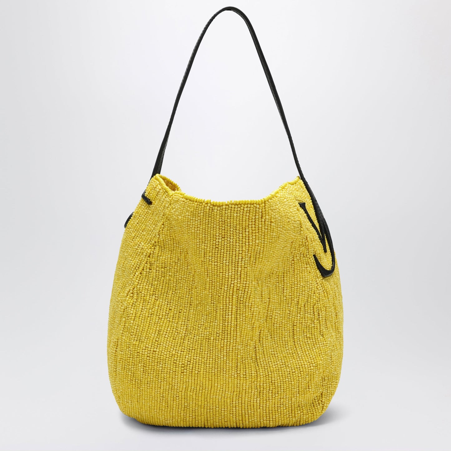 Jw Anderson Small Bulb Beaded Bag In Yellow Women J.W. ANDERSON