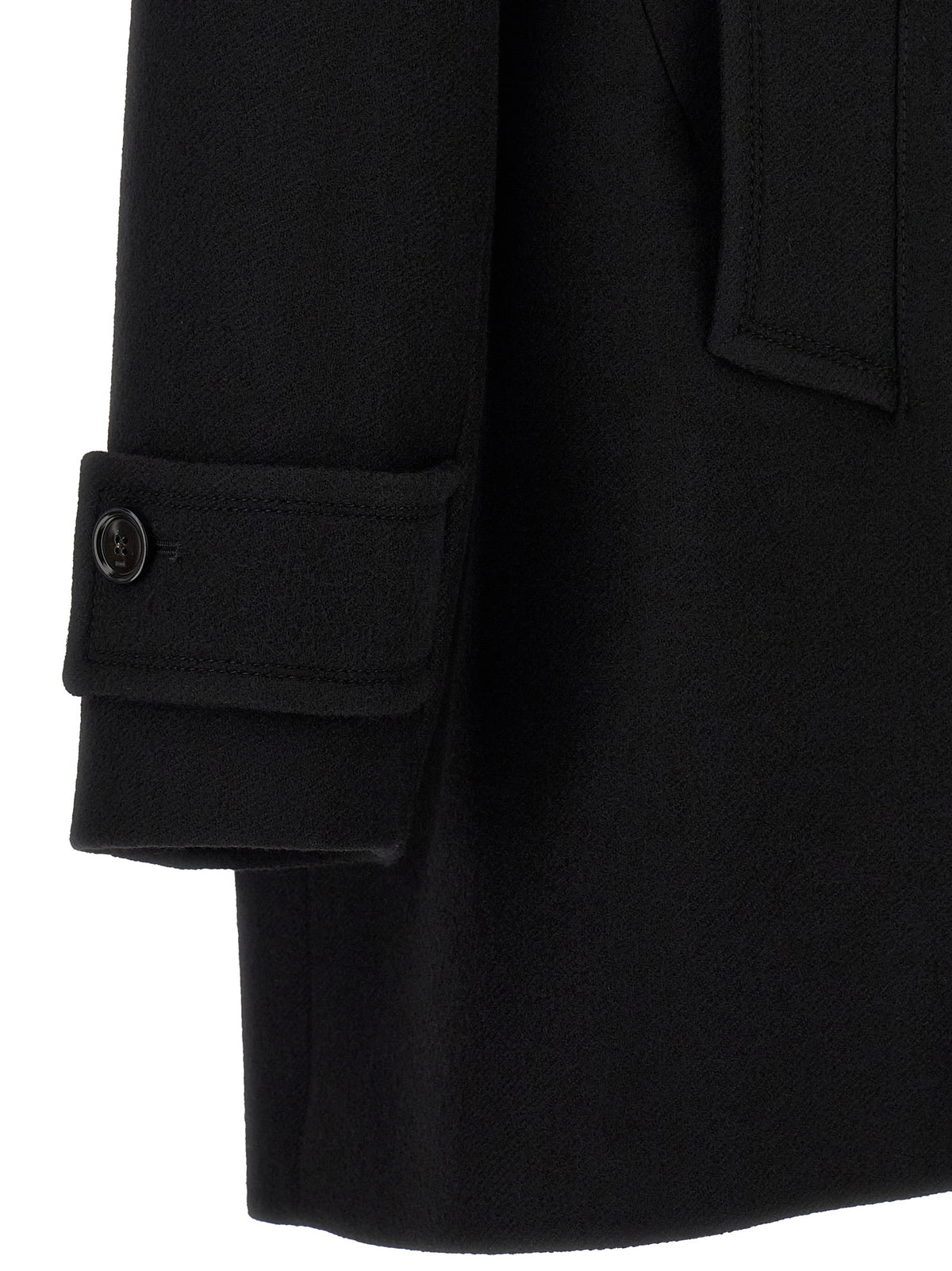 Ami Paris Men Virgin Wool Caban AMI PARIS