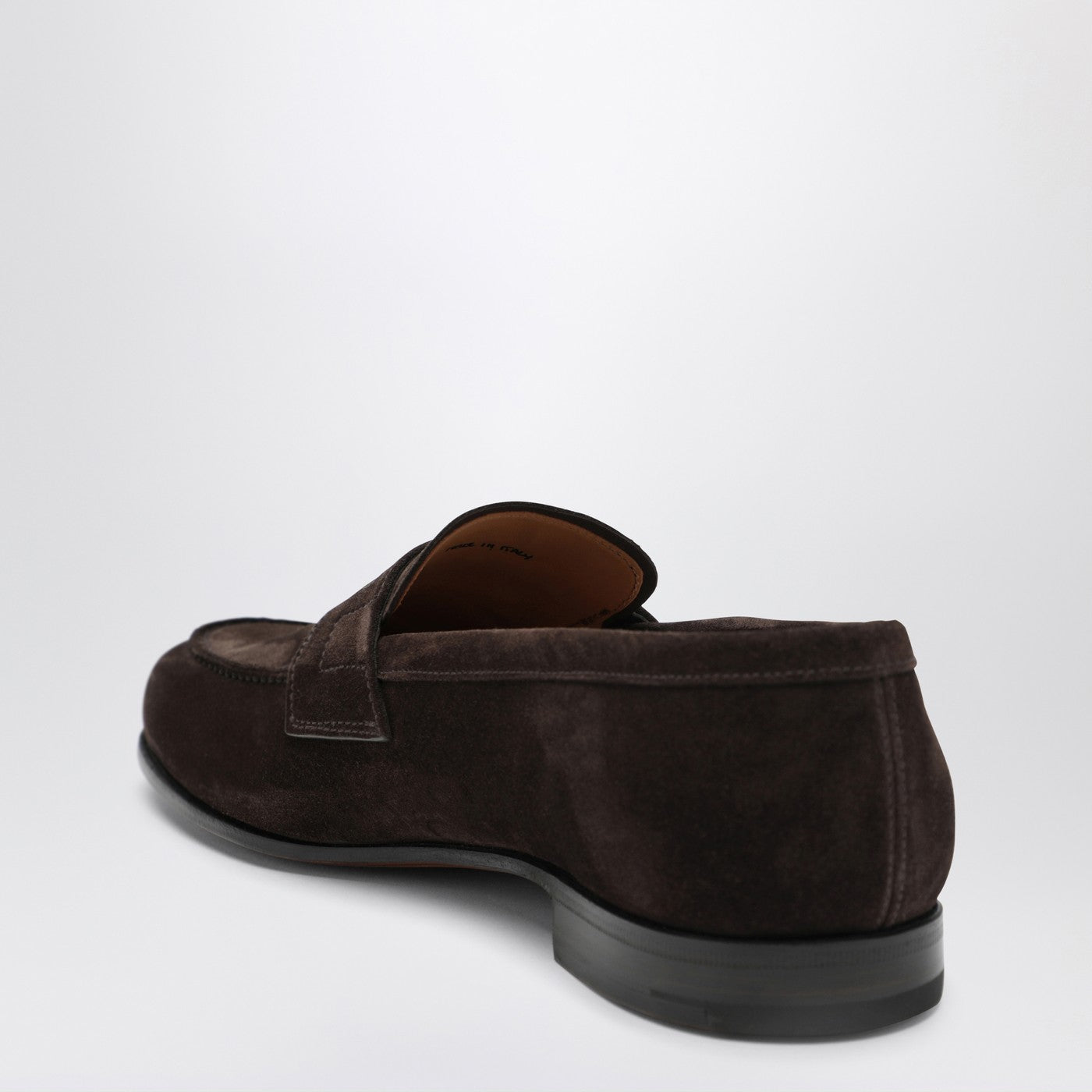 Church's Brown Heswall Suede Leather Loafers Men CHURCH'S