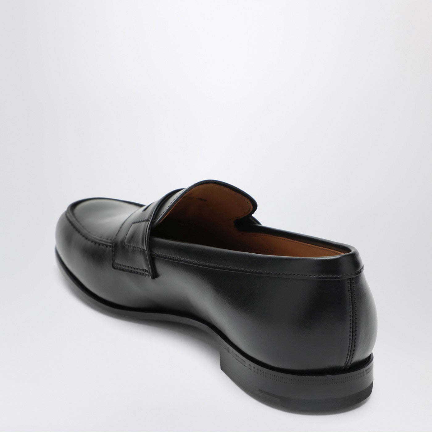 Church's Black Leather Heswall Loafers Men CHURCH'S