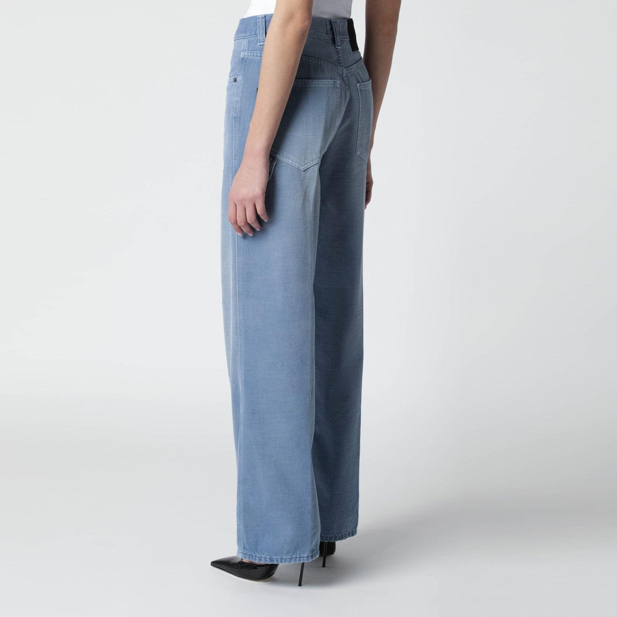 Haikure Indigo Winona Bull 44 Jeans Women HAIKURE