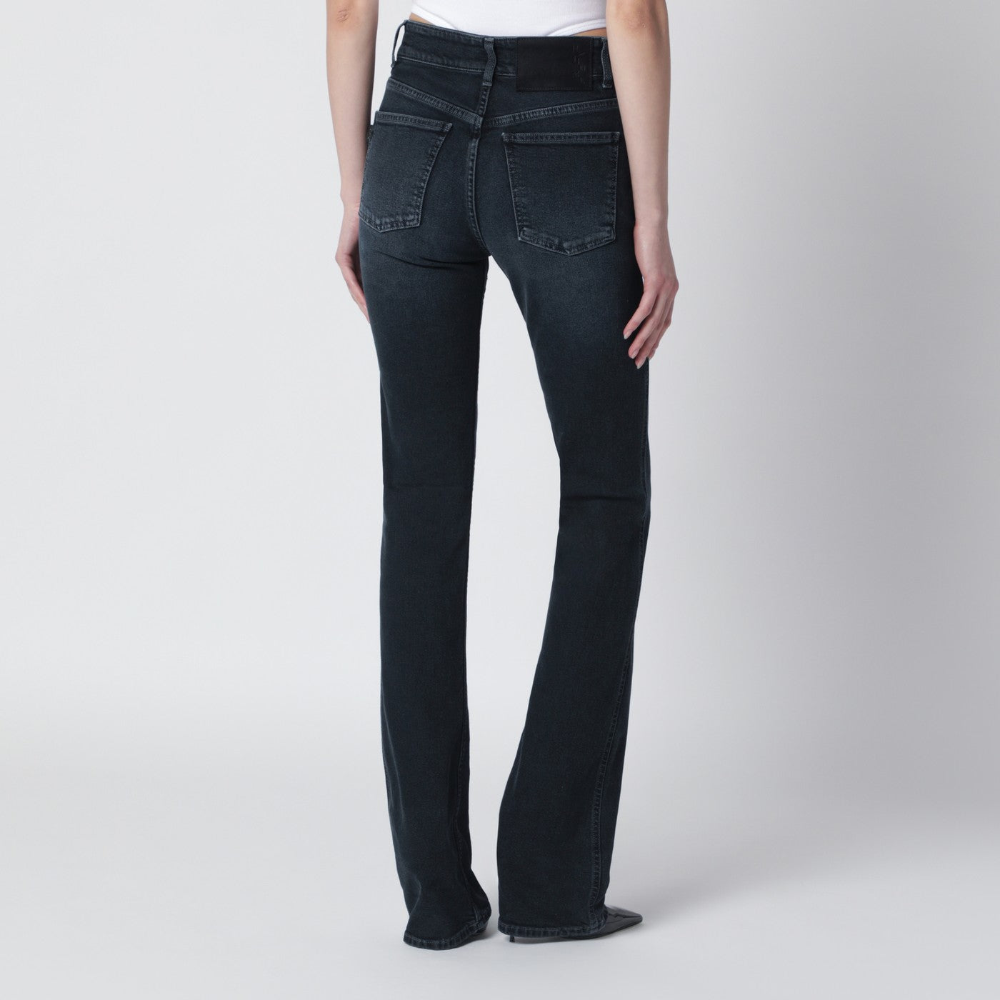 Haikure Vicky Jeans In Black Moon Women HAIKURE