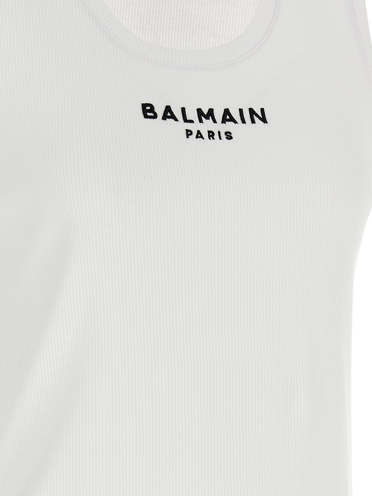 Balmain Women 'Balmain Paris' Tank Top BALMAIN
